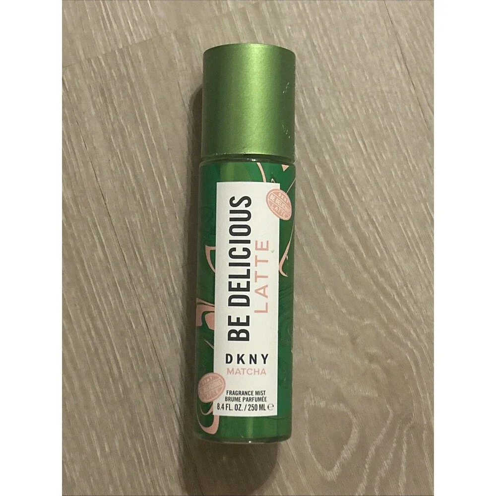 DKNY Be Delicious Latte Matcha Fragrance Mist For Women 8.4 Fl. Oz.
